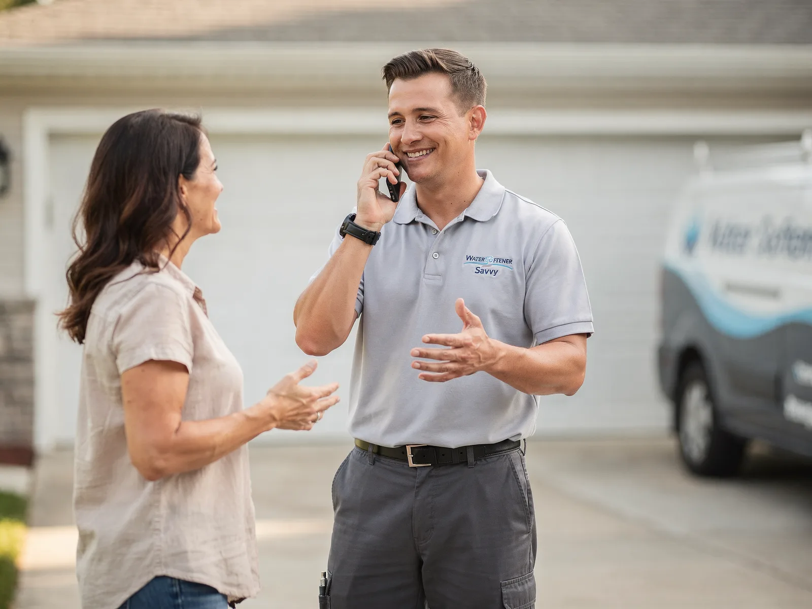 Water Softener Installation Lac Du Flambeau, WI FAQs